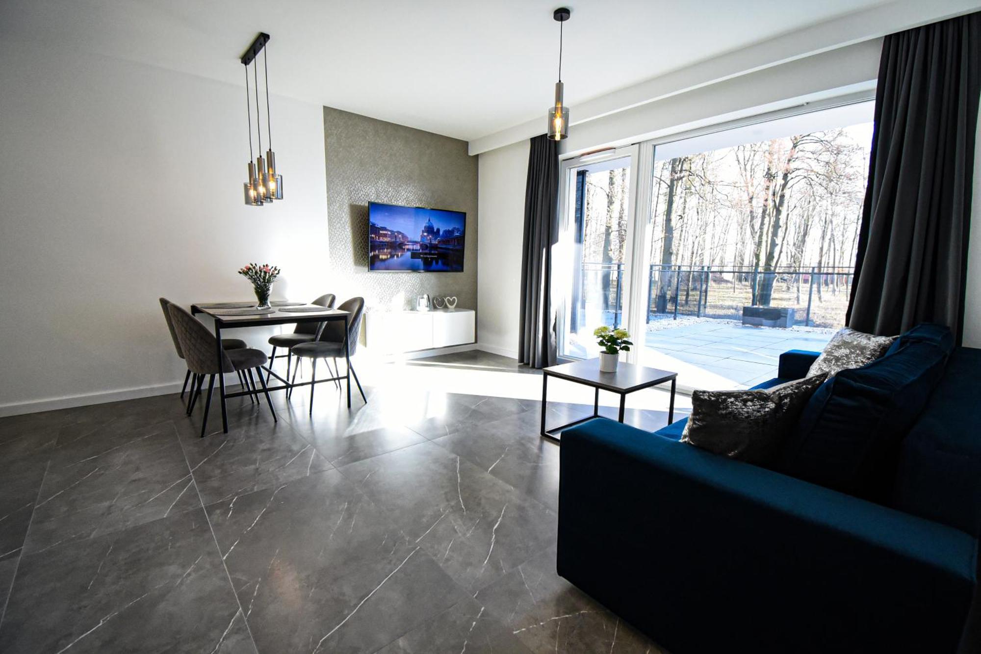 Apartament Villa Park Przy Plazy Z Widokiem Na Jezioro, Taras 50 M2 Ostroda Exterior photo