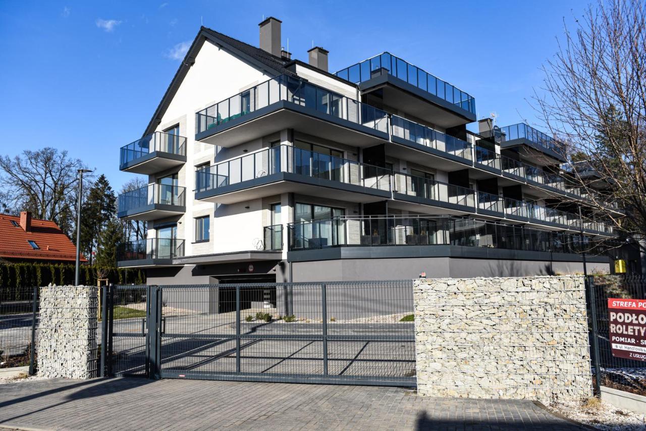 Apartament Villa Park Przy Plazy Z Widokiem Na Jezioro, Taras 50 M2 Ostroda Exterior photo